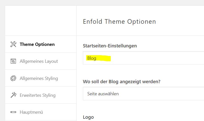 Mit dem Enfold Theme eine individuelle Landingpage gestalten 6