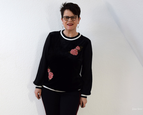 Corona, Hamsterkäufe und monochrome Outfits: aber bitte mit Farbe! 5 Corona Outfit monochrom