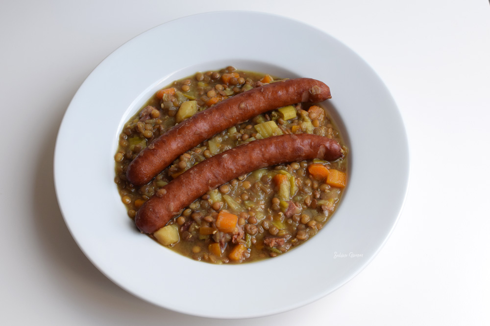 Deftige Linsensuppe - Futtern wie bei Muttern | Lifestyle by Bine