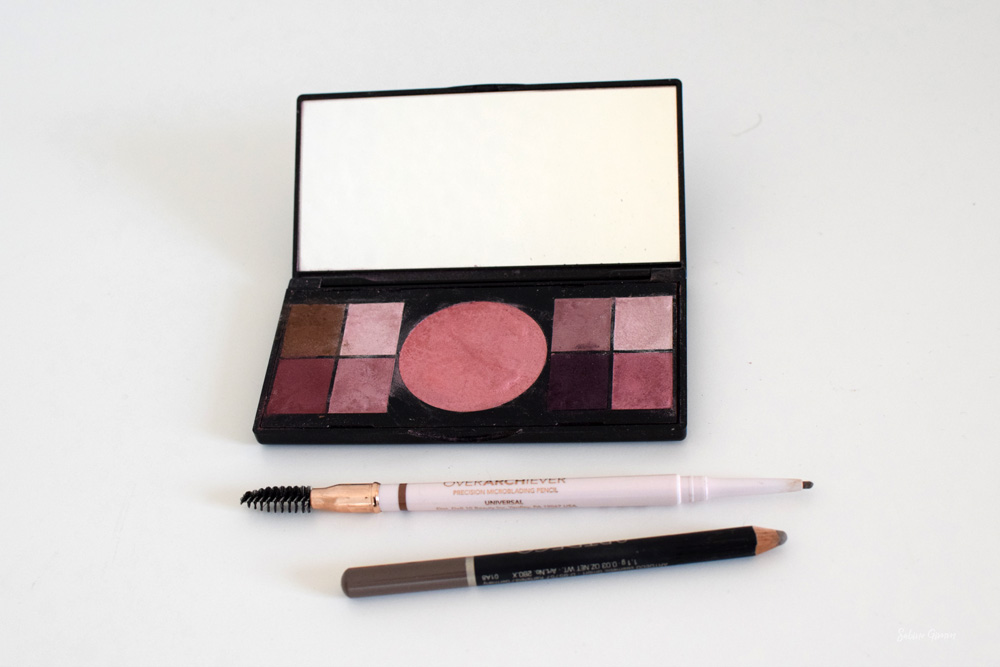 Tschüß Augen Make-up! 2 Augen Make-up