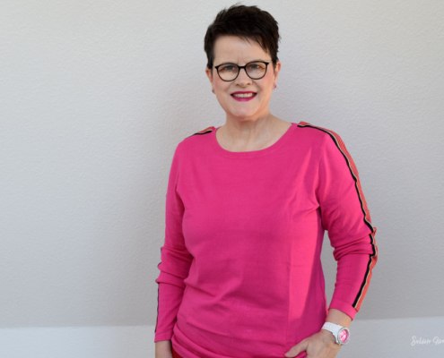 Pink und Rot kombinieren