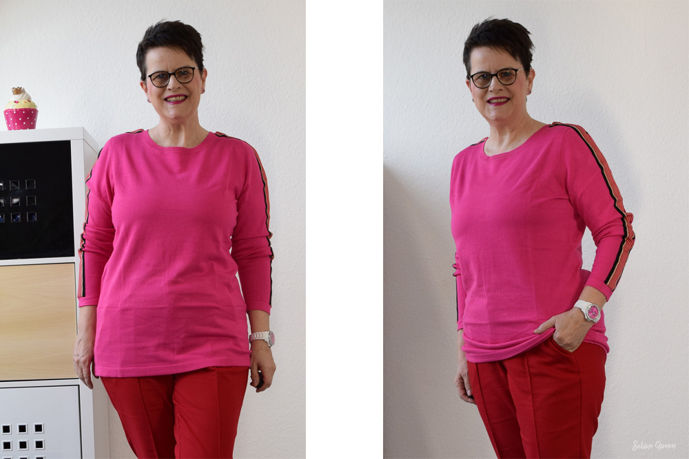 Pink und Rot kombinieren 4 Pink und Rot kombinieren