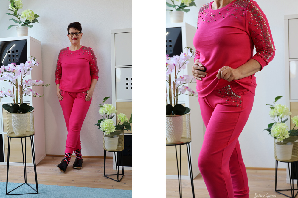 Chillen in Pink. Das gehört so. Weil ich ein Mädchen bin. 4 pink