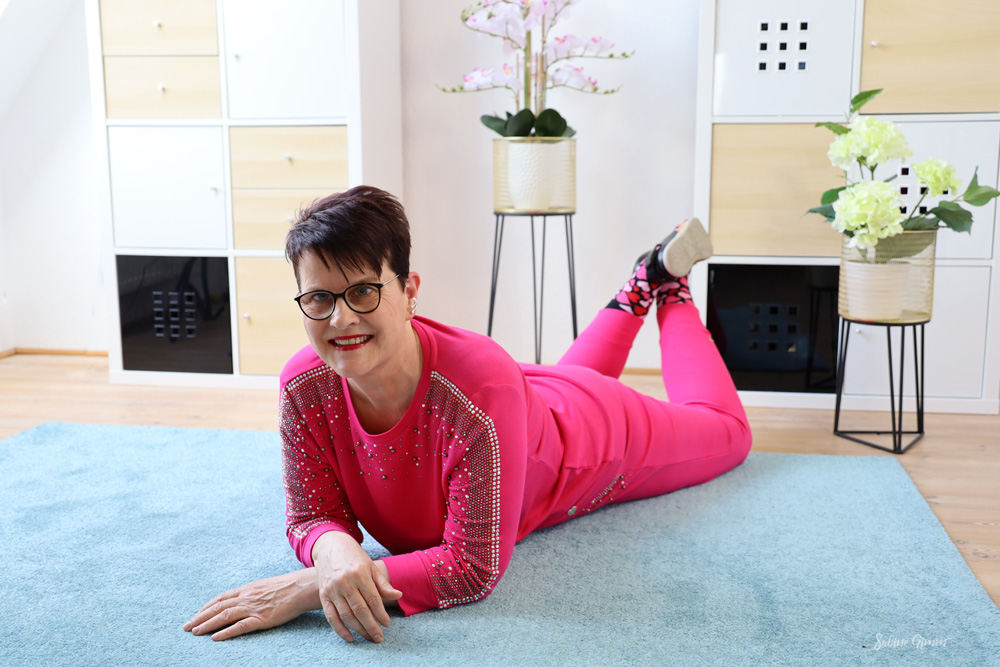 Chillen in Pink. Das gehört so. Weil ich ein Mädchen bin. 5 pink