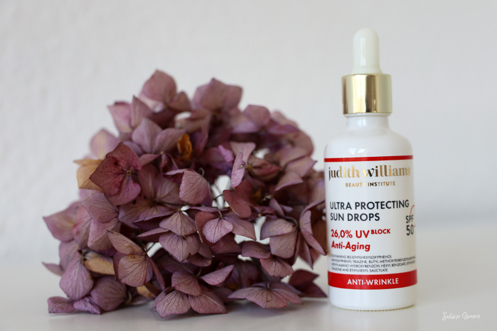 Judith Williams Ultra Protecting Sun Drops SPF50 2 Judith Williams Ultra Protecting Sun Drops