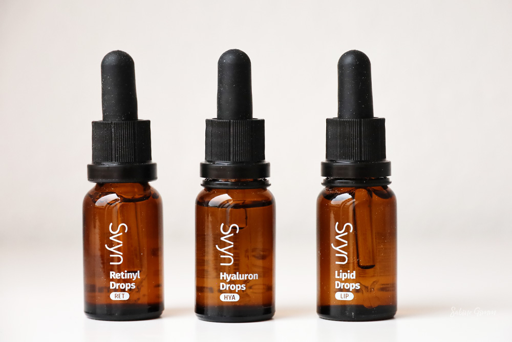 Svyn - Der Baukasten für Wirkkosmetik 2 svyn drops