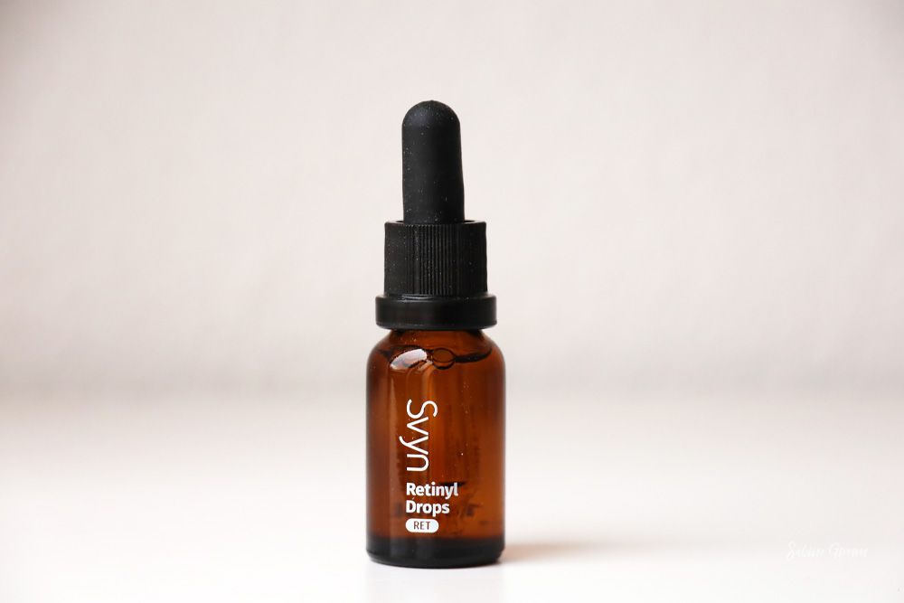 Svyn - Der Baukasten für Wirkkosmetik 4 svyn wirkkosmetik retinyl drops