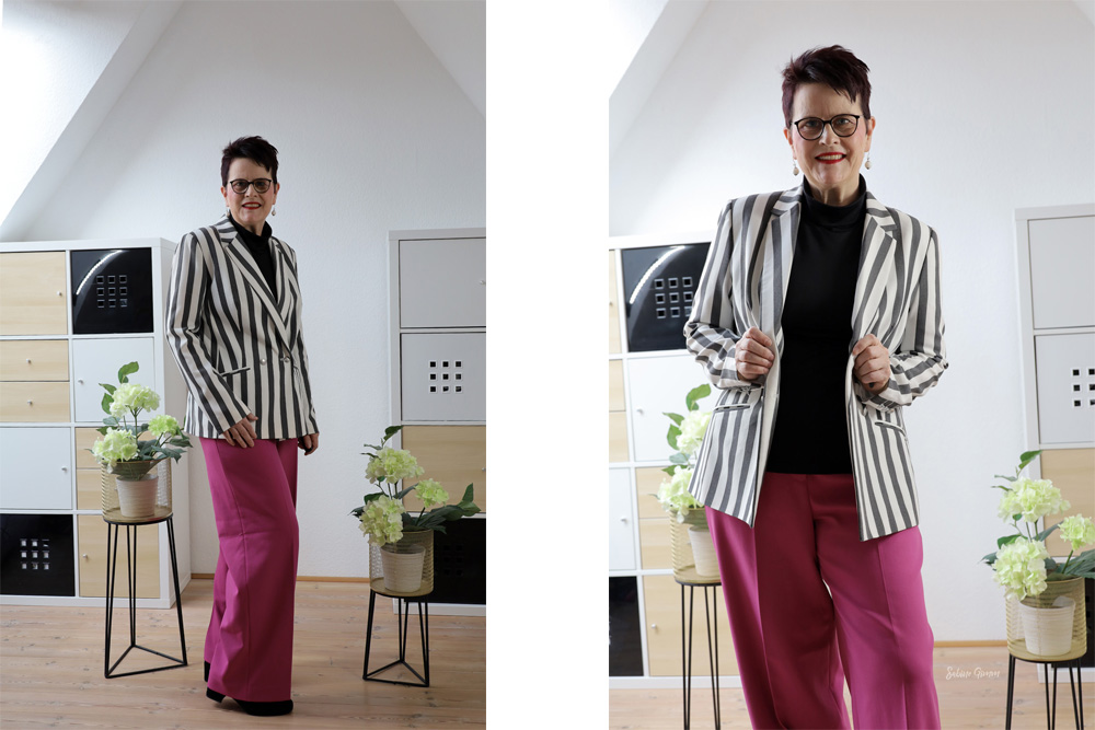1 Hose - 3 Looks - Heute mit Blazer 3 1 Hose - 3 Looks - Heute mit Blazer 1