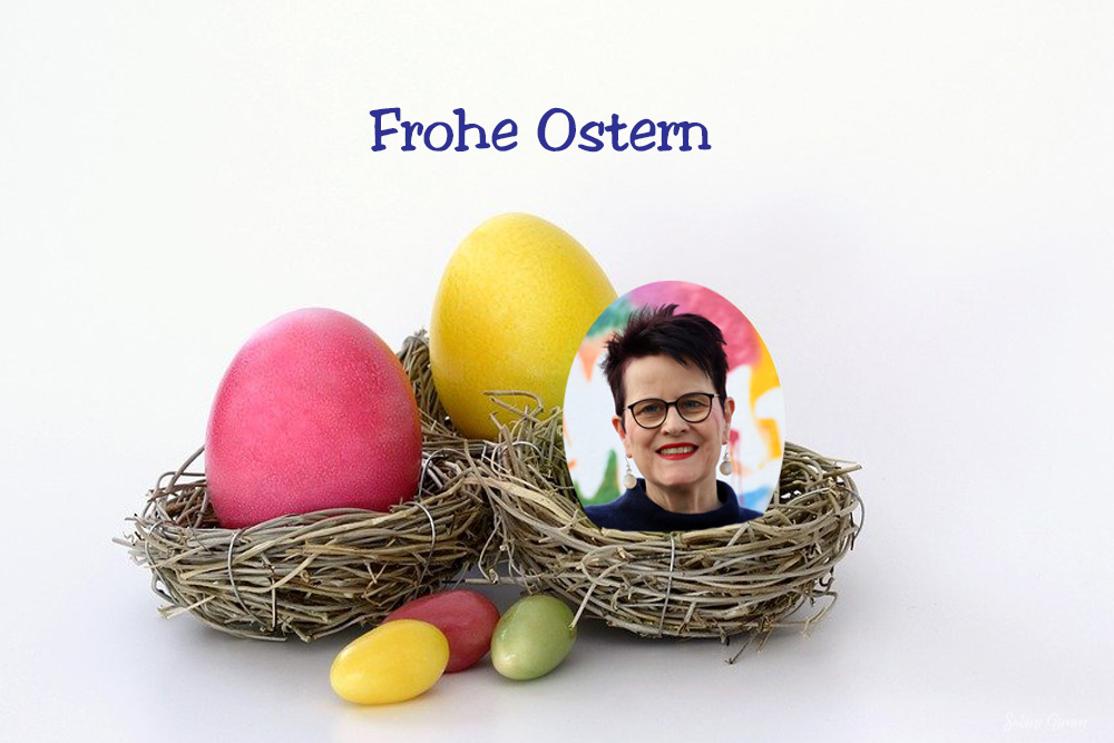 Frohe Ostern 1