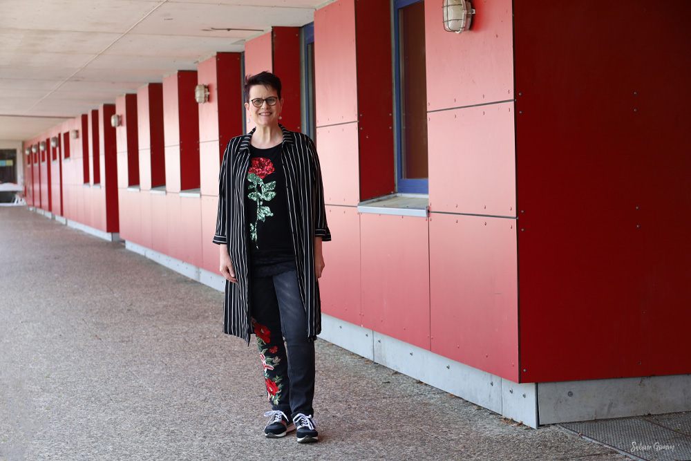 Shirt mit Spitze aufgehübscht 5 Shirt mit Spitze