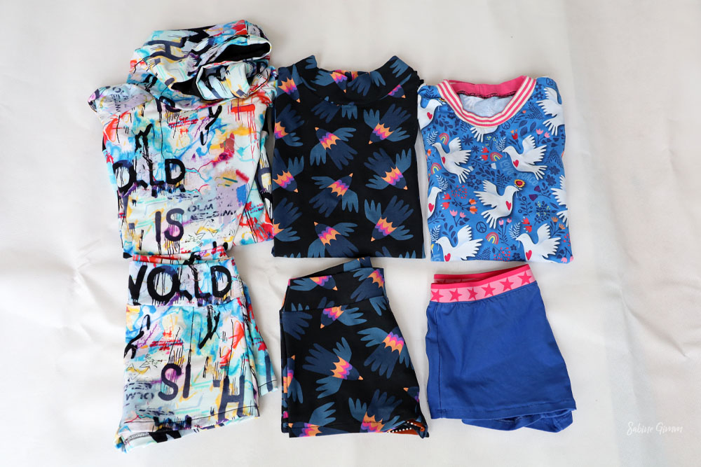 Panty passend zum Shirt 2 Panty passend zum Shirt