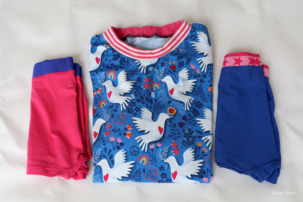 Panty passend zum Shirt 3 Panty passend zum Shirt