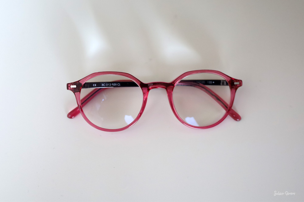 Gleitsichtbrille in Pink 3 Gleitsichtbrille