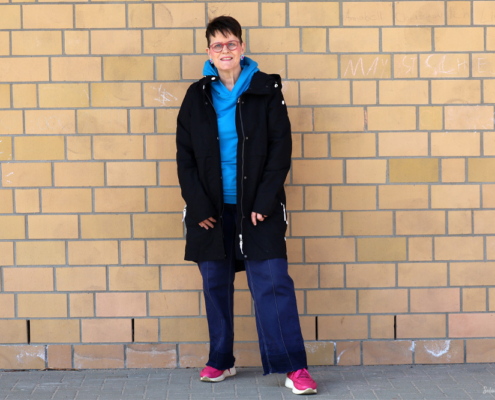 Parka aus Baumwolle für den Übergang 3 Parka aus Baumwolle für den Übergang 1