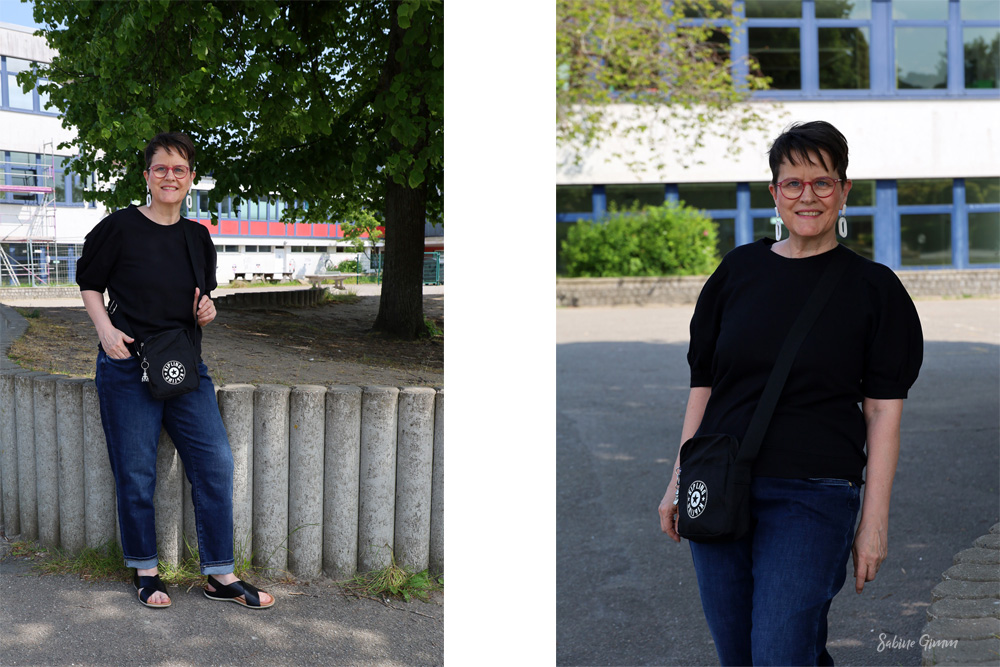 Trend 2023: Puffärmel, weite Jeans und kleine Taschen 3 Trend 2023: Puffärmel, weite Jeans und kleine Taschen