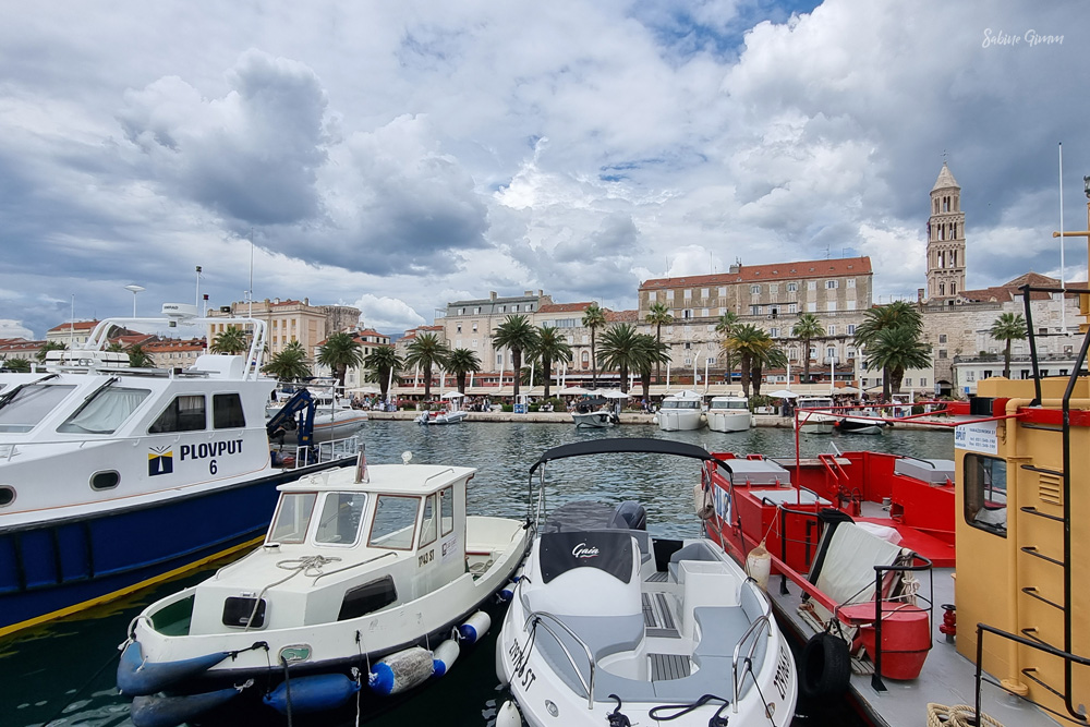 Summer breeze - Split - mit Corona im Gepäck!