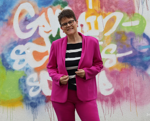 Anzug in Pink - Mein Leben ist bunt! 2 Anzug in Pink