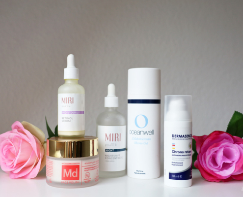Meine Skin Cycling Routine in 5 Tagen 1 Meine Skin Cycling Routine in 5 Tagen
