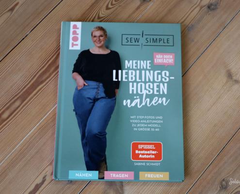 Hose Awa genäht mit SewSimple 1 Hose Awa von SewSimple