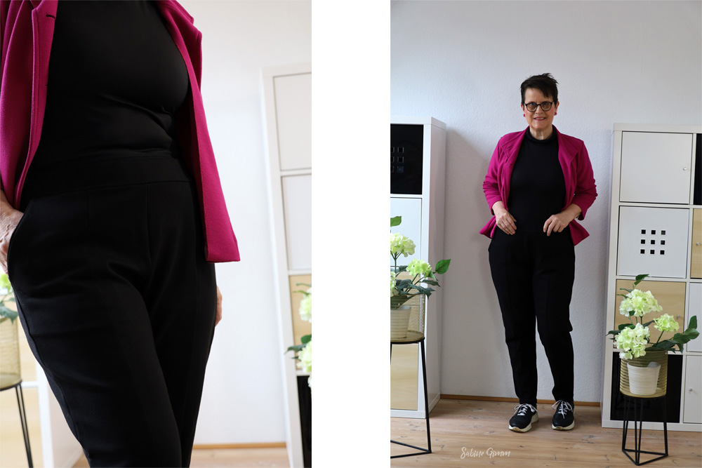 Hose Awa genäht mit SewSimple 4 Hose Awa von Sew Simple