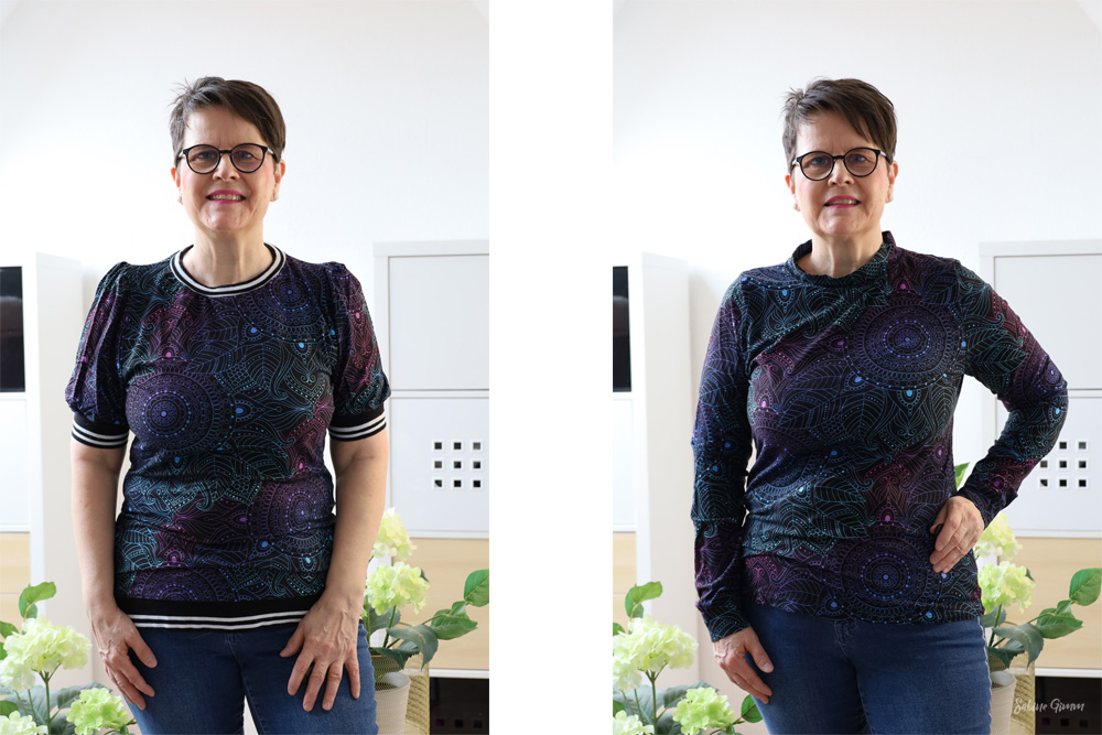 Ein Shirt - unterschiedliche Varianten - diverse Stylemöglichkeiten 4 Ein Shirt - unterschiedliche Varianten - diverse Stylemöglichkeiten