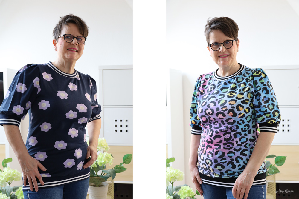 Ein Shirt - unterschiedliche Varianten - diverse Stylemöglichkeiten