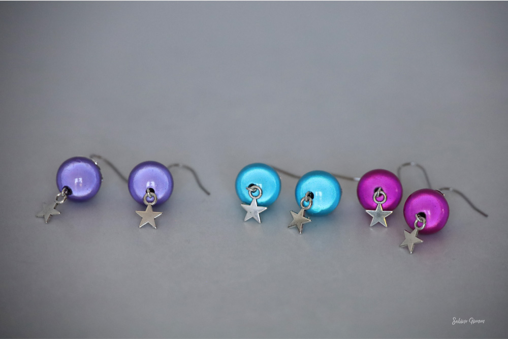 Anzeige - Miracle Beads - magische Perlen 2 Ohrringe miracle beads
