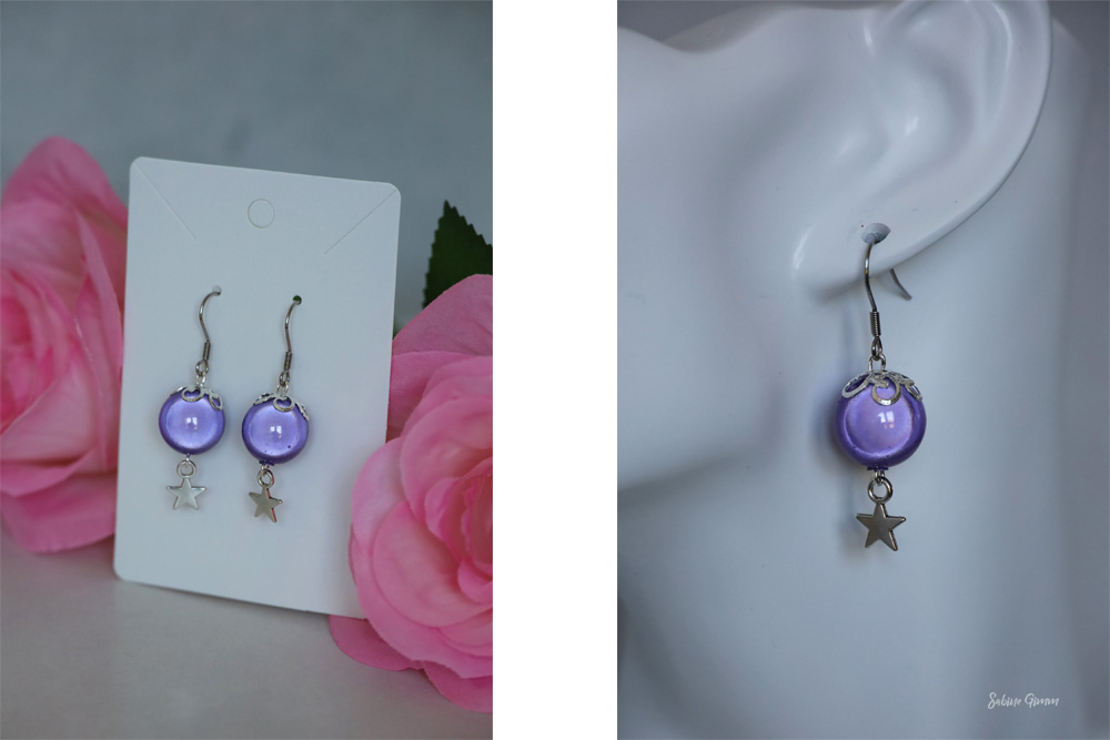 Anzeige - Miracle Beads - magische Perlen 5 Ohrringe miracle beads