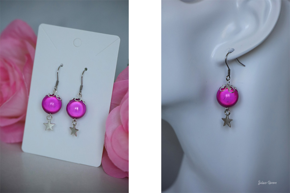 Anzeige - Miracle Beads - magische Perlen 3 Ohrringe miracle beads
