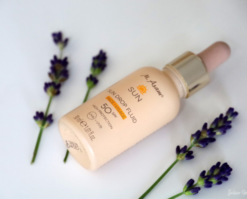 Bines Beauty Tipp: M. Asam SUN Drop Fluid Sonnenschutz Serum LSF 50 1 asam sun protect