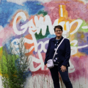 Jeans und Blazer