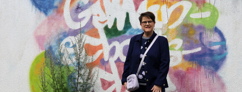 Jeans und Blazer