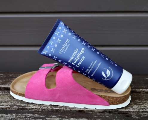 Bines Beauty Tipp: Intensiv Fußpflege Creme von Vitaform x Almivital 1 Vitaform Intensiv Fußpflege Creme