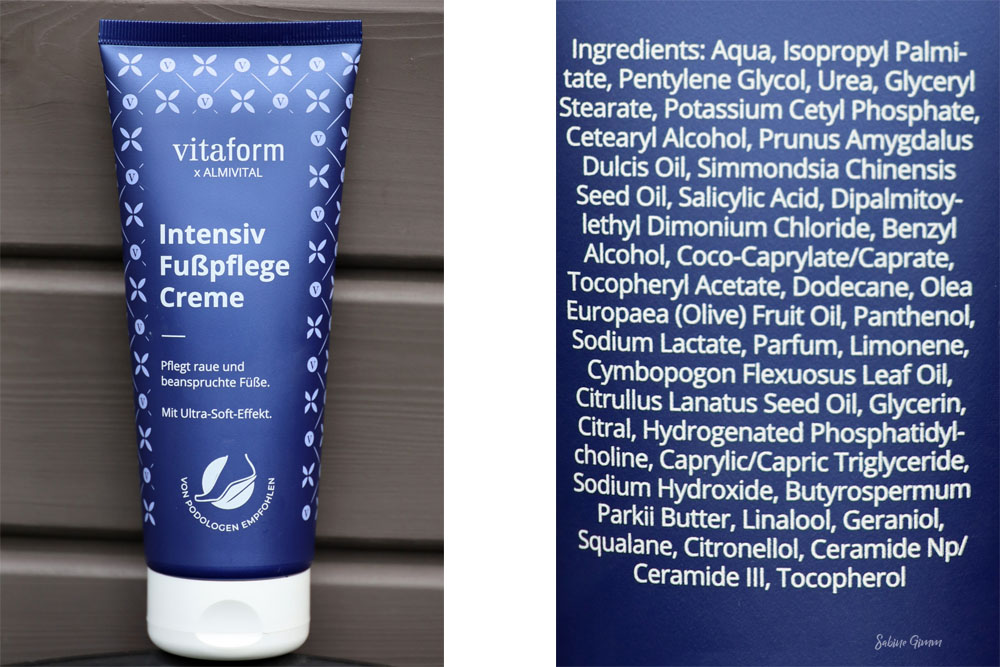 Bines Beauty Tipp: Intensiv Fußpflege Creme von Vitaform x Almivital 2