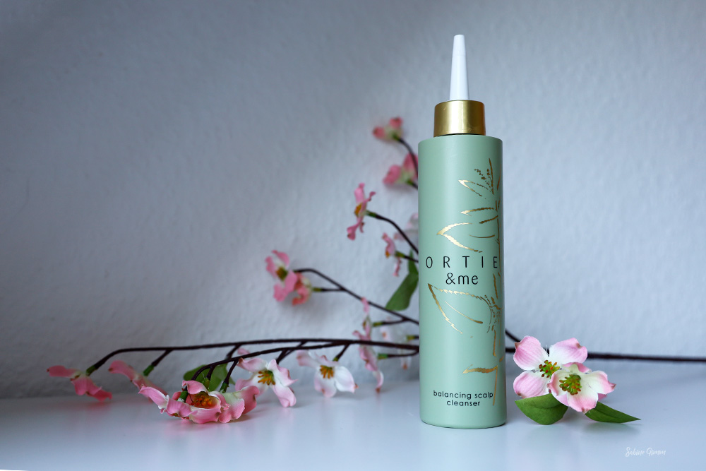 Ortie and me balancing sculp cleanser