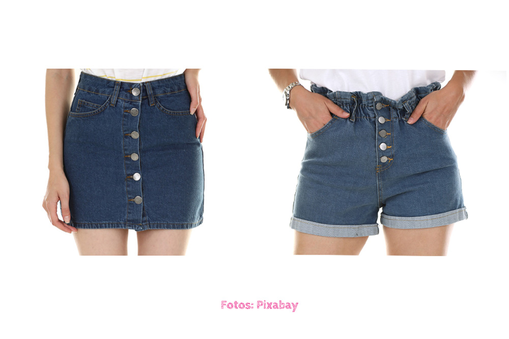 9 Dinge, die ich vermutlich immer oder nie tragen werde 7 kurzer Rock kurze Hose