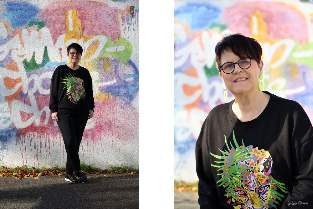 Neonfarben 60plus kombinieren 3 Neonfarben kombinieren