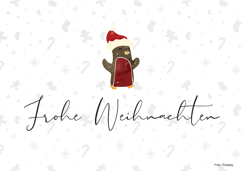 Weihnachten 2024 - Ein frohes Fest 2 Frohe Weihnachten