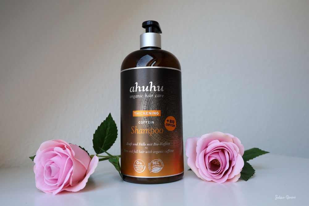 So bekomme ich meinen altersbedingten Haarausfall in den Griff 3 Ahuhu Thickening Coffein Shampoo
