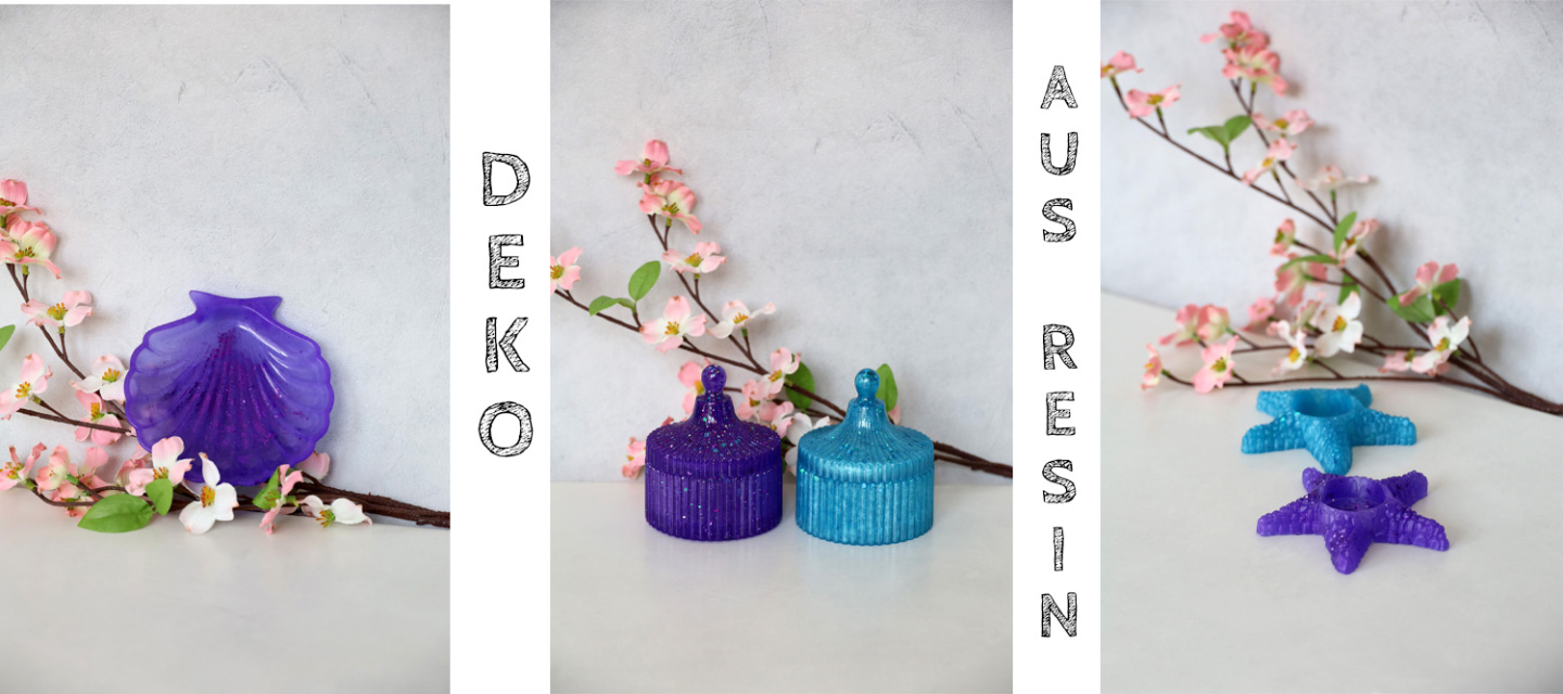 Style by Bine 4 Style by Bine Deko aus Resin